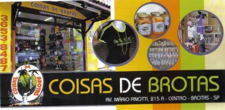 COISAS DE BROTAS